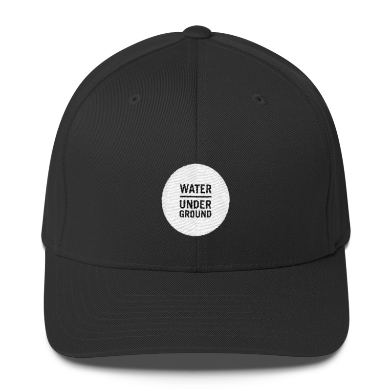 Water Underground Structured Twill Cap