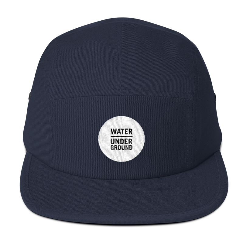 Water Underground Cotton 5 Panel