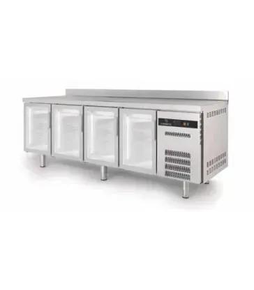 BAJOMOSTRADOR FRIGORIFICO CORECO S-LINE TSRV-250-S PUERTA DE CRISTAL