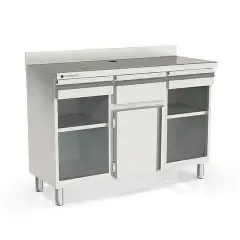 MUEBLE CAFETERO FRENTE MOSTRADOR  SMC-150