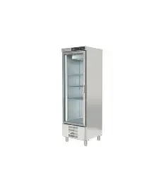ARMARIO REFRIGERACION SNACK PUERTA CRISTAL CSRV-751-S