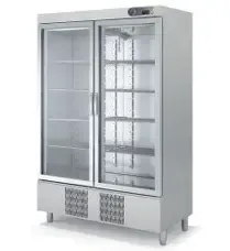 ARMARIO REFRIGERACION SNACK PUERTA CRISTAL CSRV-1302-S