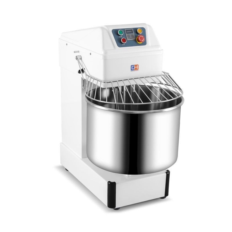 AMASADORA ESPIRAL CUBA Y CABEZAL FIJO DOS VELOCIDADES 60 LITROS AMASADORA ESPIRAL CUBA Y CABEZAL FIJO DOS VELOCIDADES 60 LITROS