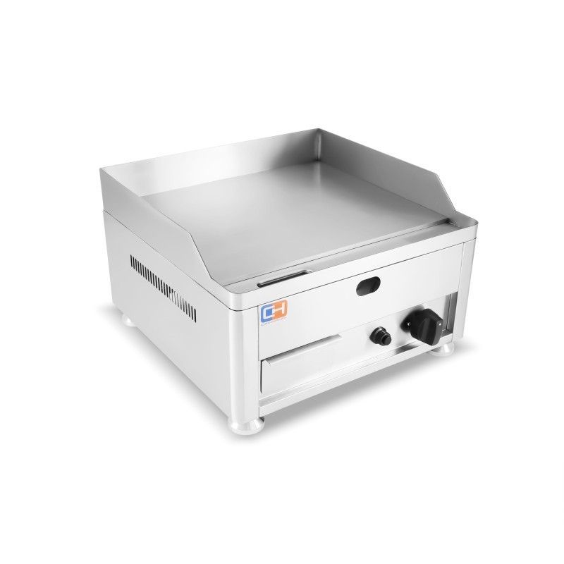 FRY TOP  A GAS CROMO DURO 500
