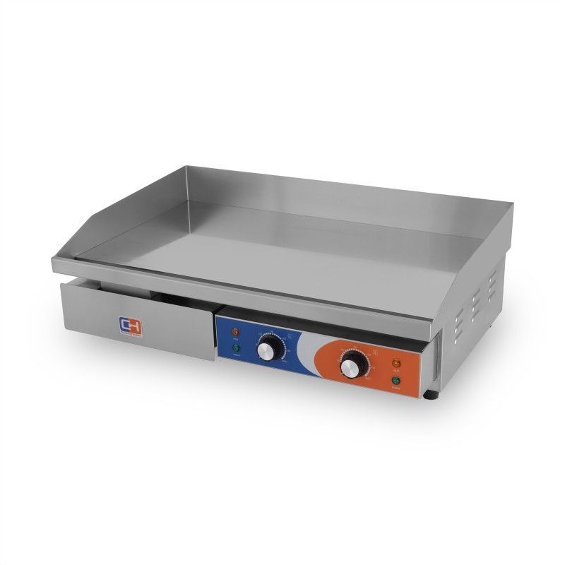 PLANCHA ELECTRICA ECO 740 CROMO DURO