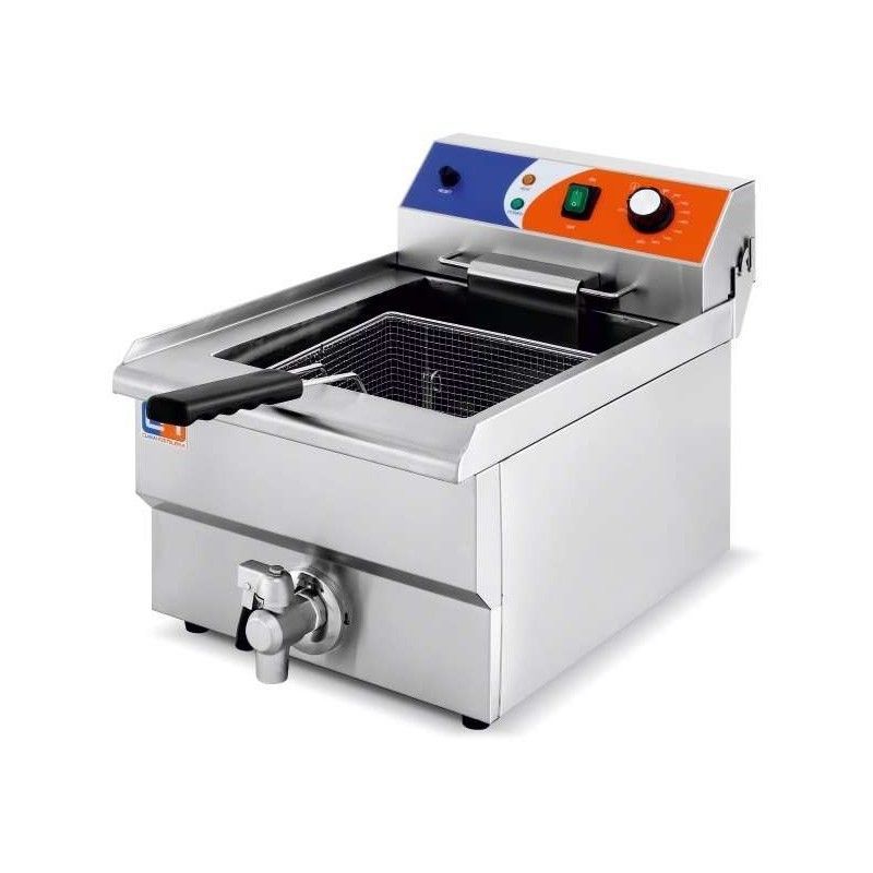 FREIDORA ELECTRICA CON GRIFO 12 LITROS