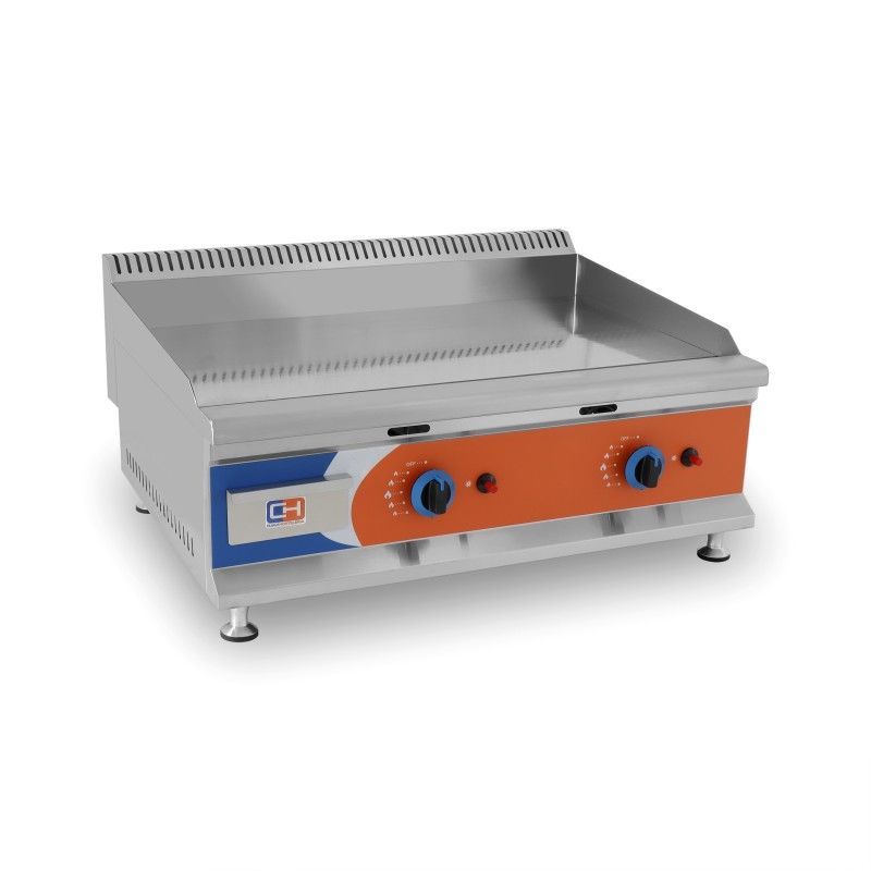 FRY TOP A GAS CROMO DURO 800