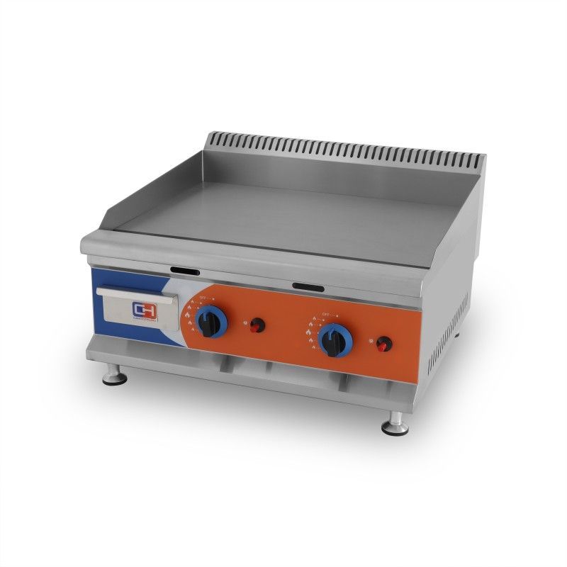 FRY TOPS A GAS ACERO ECO 600