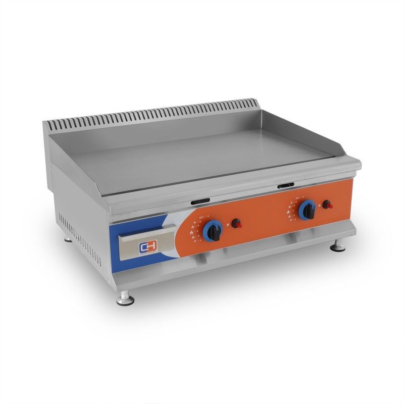 FRY TOP  A GAS ACERO ECO 800