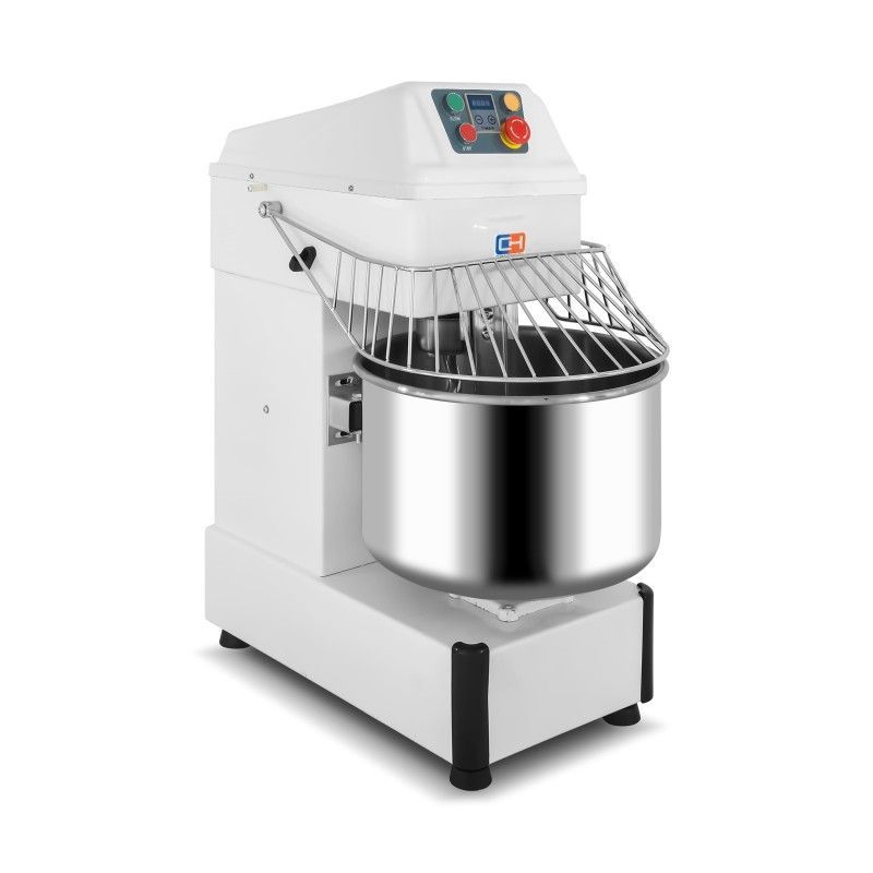 AMASADORA ESPIRAL CUBA Y CABEZAL FIJO DOS VELOCIDADES 30 LITROS AMASADORA ESPIRAL CUBA Y CABEZAL FIJO DOS VELOCIDADES 30 LITROS