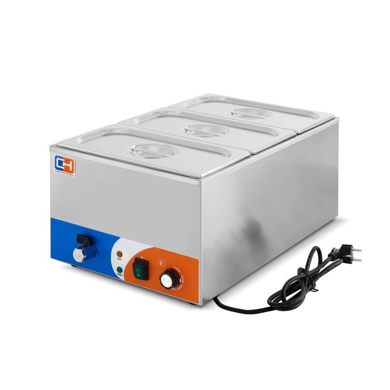 BAÑO MARIA ECO 1/1 3CUBETAS