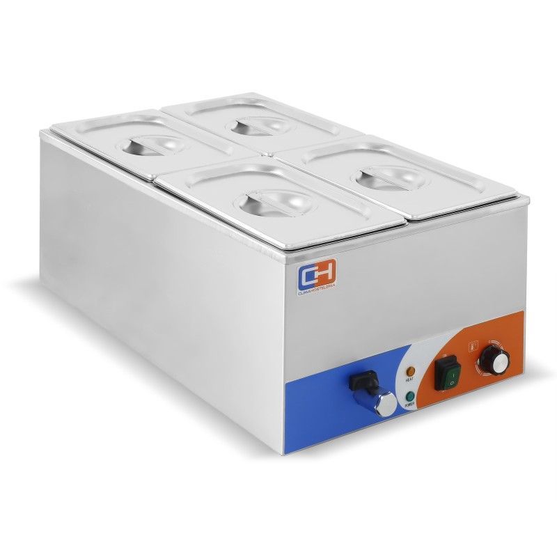 BAÑO MARIA ECO 1/1 4 CUBETAS