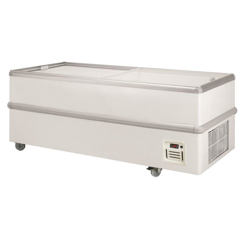 ISLA DE CONGELADOS PUERTAS CORREDERAS DE CRISTAL 1500 ISLA DE CONGELADOS PUERTAS CORREDERAS DE CRISTAL 1500