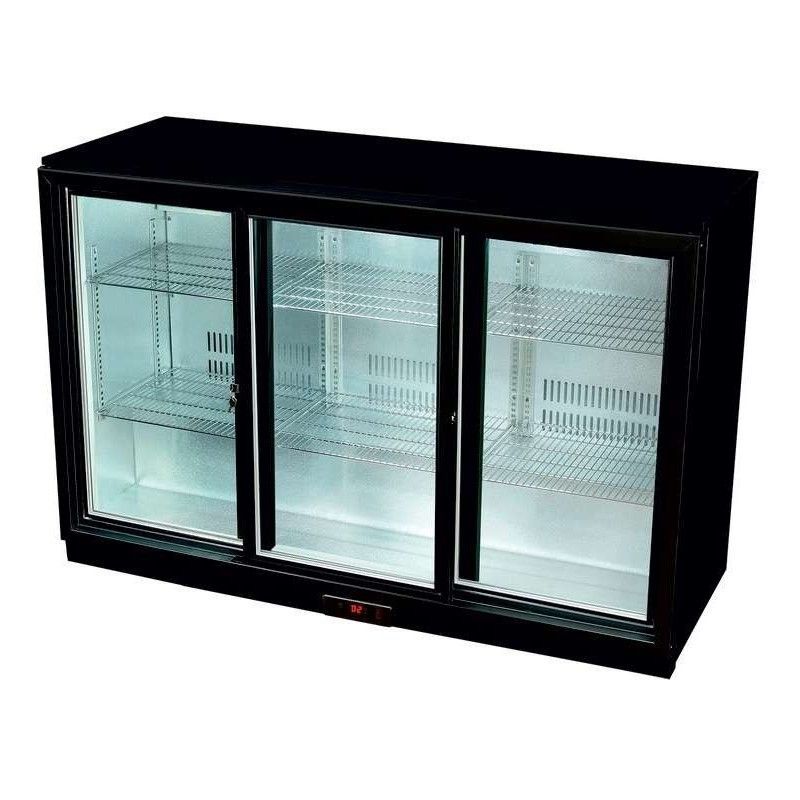 BOTELLERO EXPOSITOR CONTRABARRA 3 PUERTAS CORREDERAS BOTELLERO EXPOSITOR CONTRABARRA 3 PUERTAS CORREDERAS