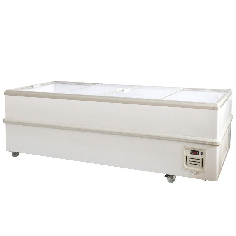 ISLA DE CONGELADOS PUERTAS CORREDERAS DE CRISTAL 2500 ISLA DE CONGELADOS PUERTAS CORREDERAS DE CRISTAL 2500