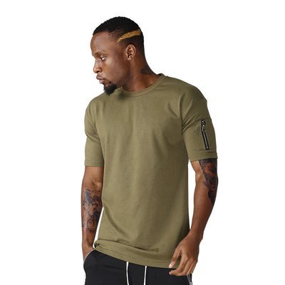 Zipper T-Shirt