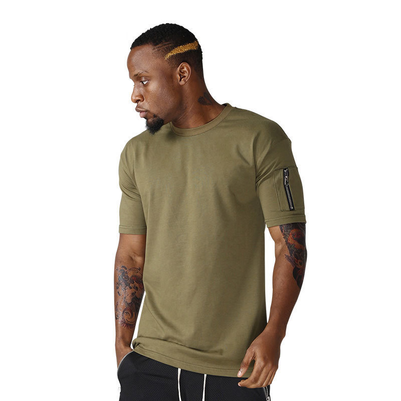 Zipper T-Shirt