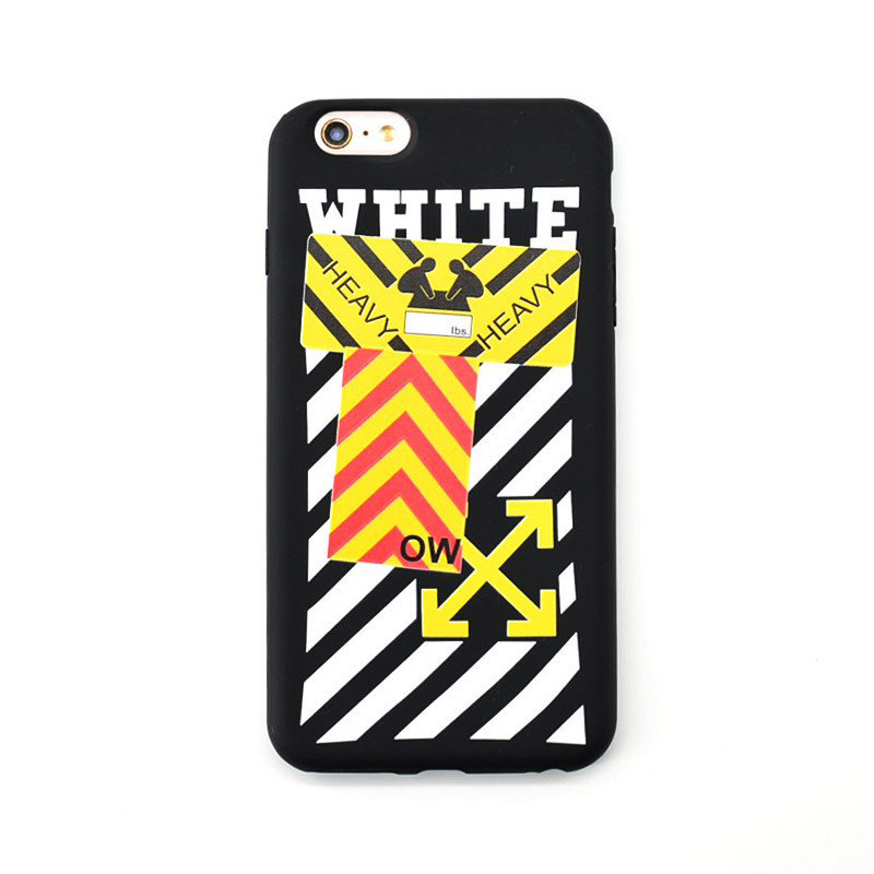 Yellow Pattern Iphone Case