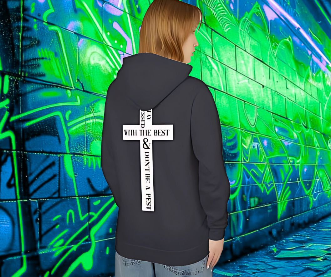 Official RogerRacks Faith inspired Hoodie HTV Print
