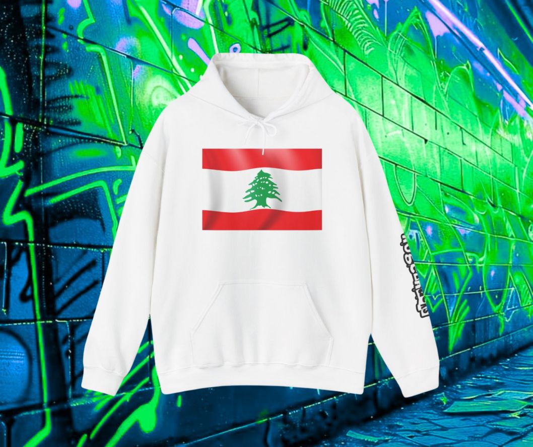 Official RogerRacks Double Side Lebanese Racks to Riches Hoodie