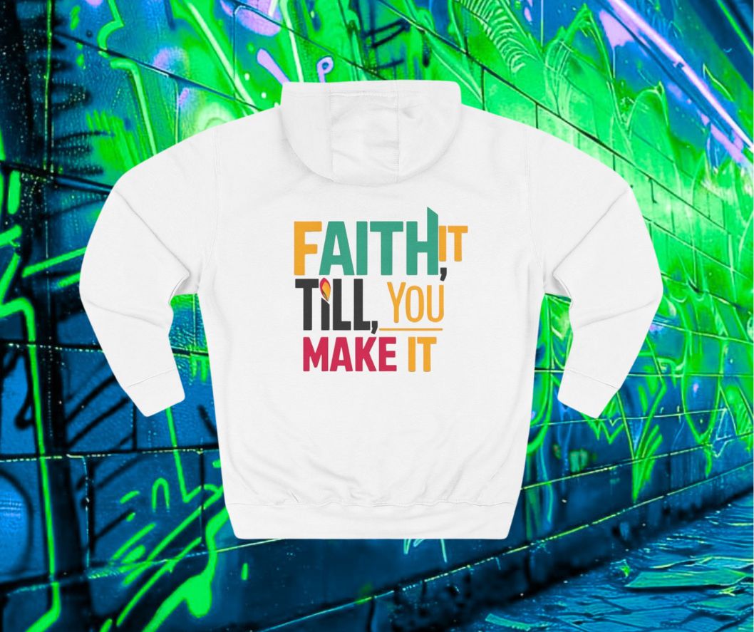 Official RogerRacks Faith it till you make it