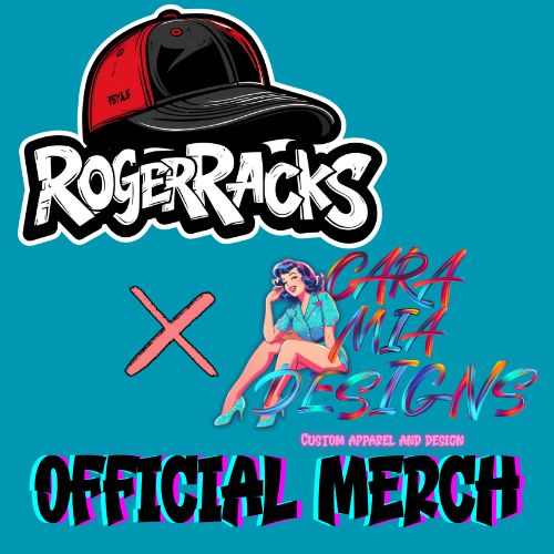RogerRacks Merchandise