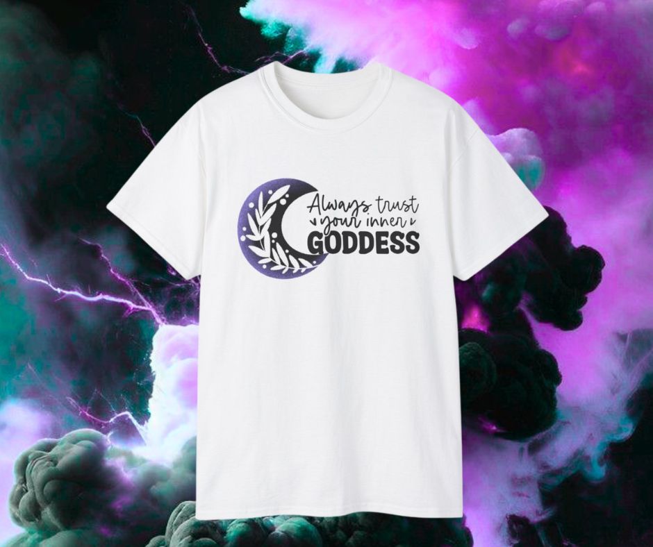 Inner Goddess Sublimation print T-shirt