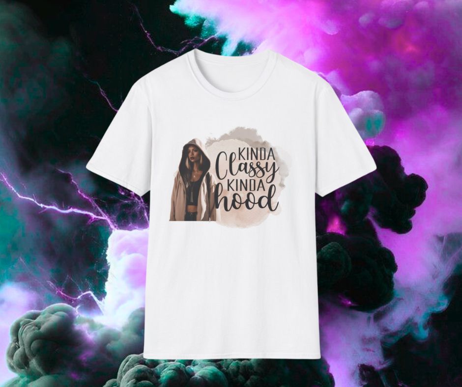 Kinda Classy, Kinda Hood Sublimation T-shirt