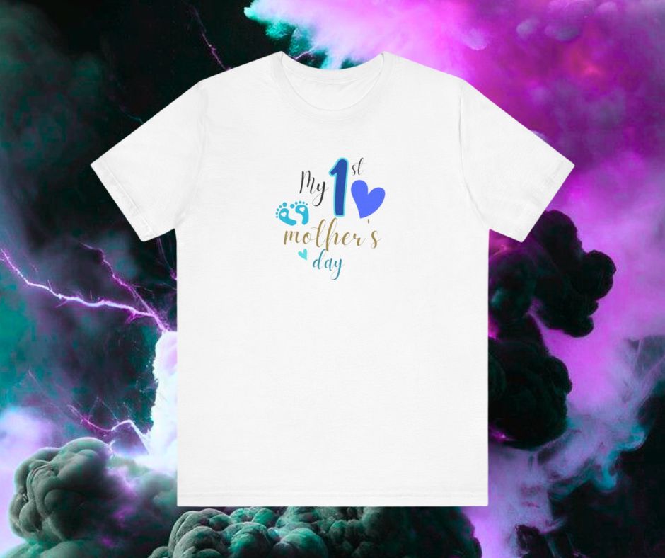 My 1st Mothers day (Pink or Blue)