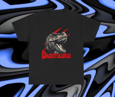 Daddysaurus HTV Sublimation