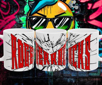 Official RogerRacks Shatter Design 11oz Mug