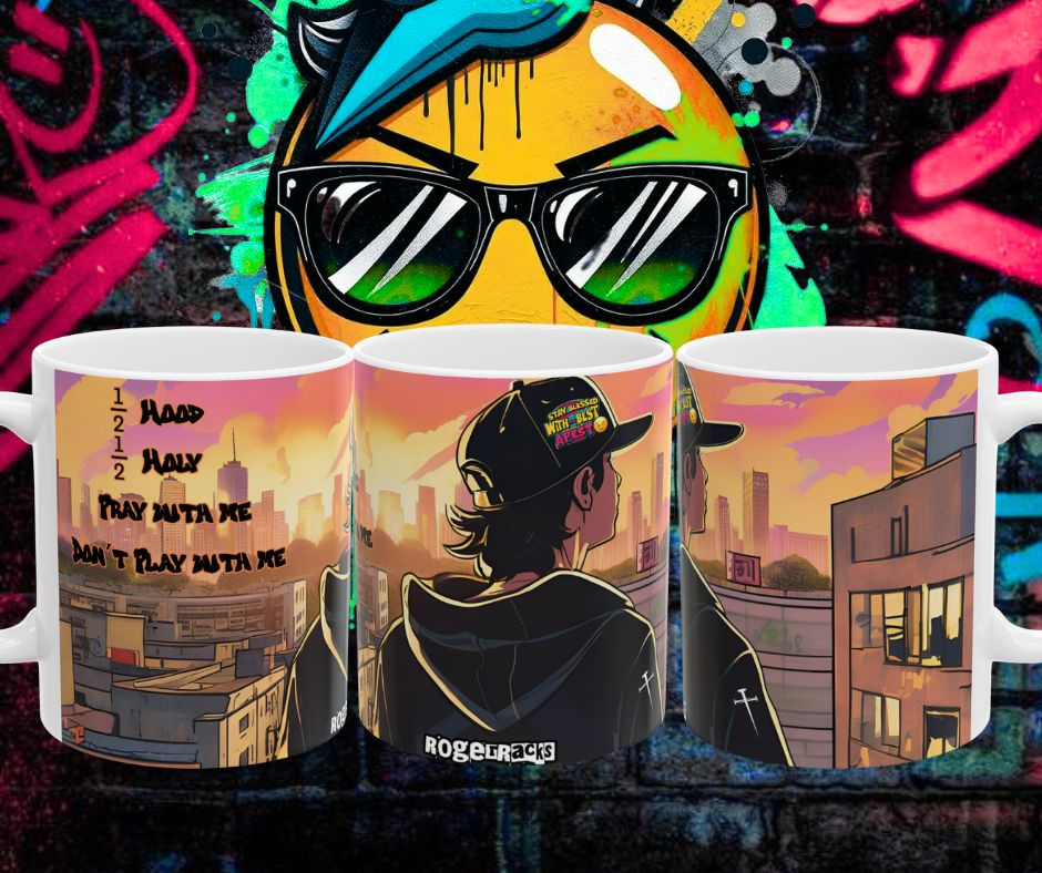 Official RogerRacks Holy Hood Mug