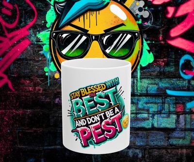 Official RogerRacks Design 1 11oz Mug