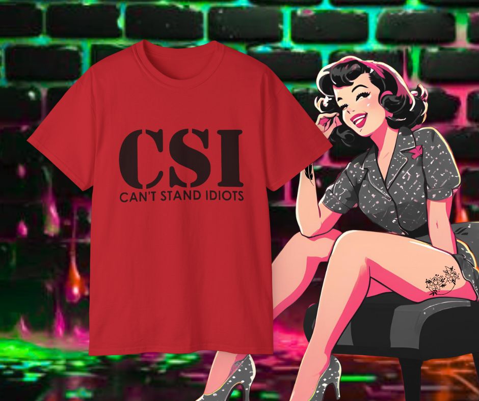 CSI T-shirt