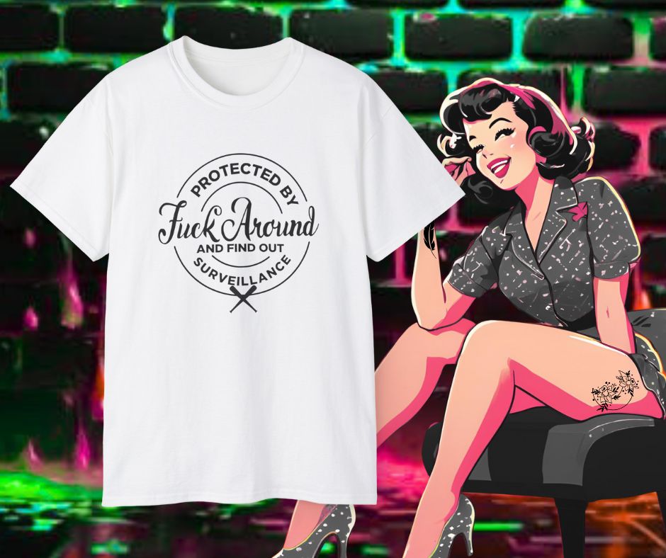 F around and Find Out HTV T-shirt
