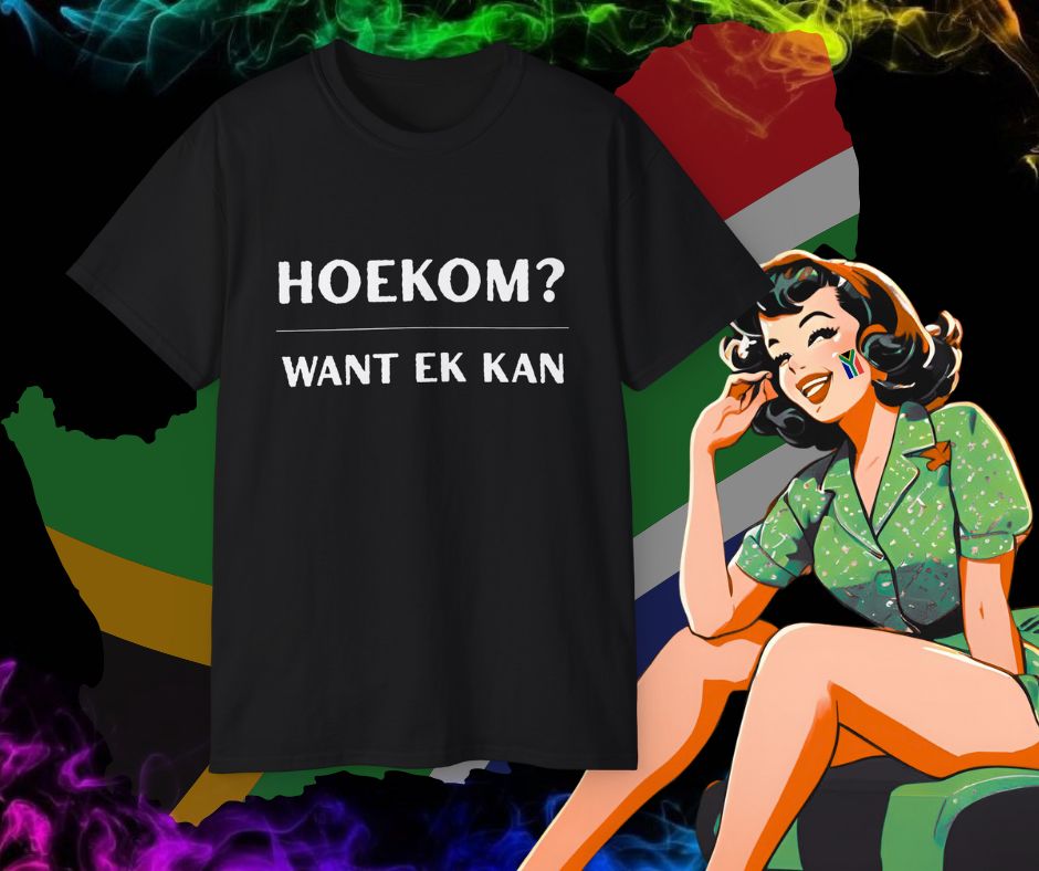 Hoekom? Want ek kan!