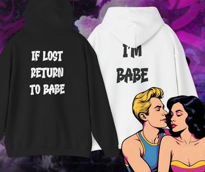 If Lost Couples Hoodies