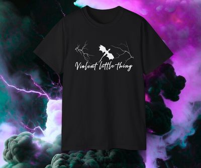 Violent little thing Forth Wing  inspired T-shirts