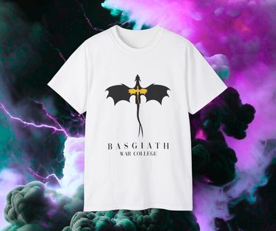 Basgiath War College Inspired T-shirts