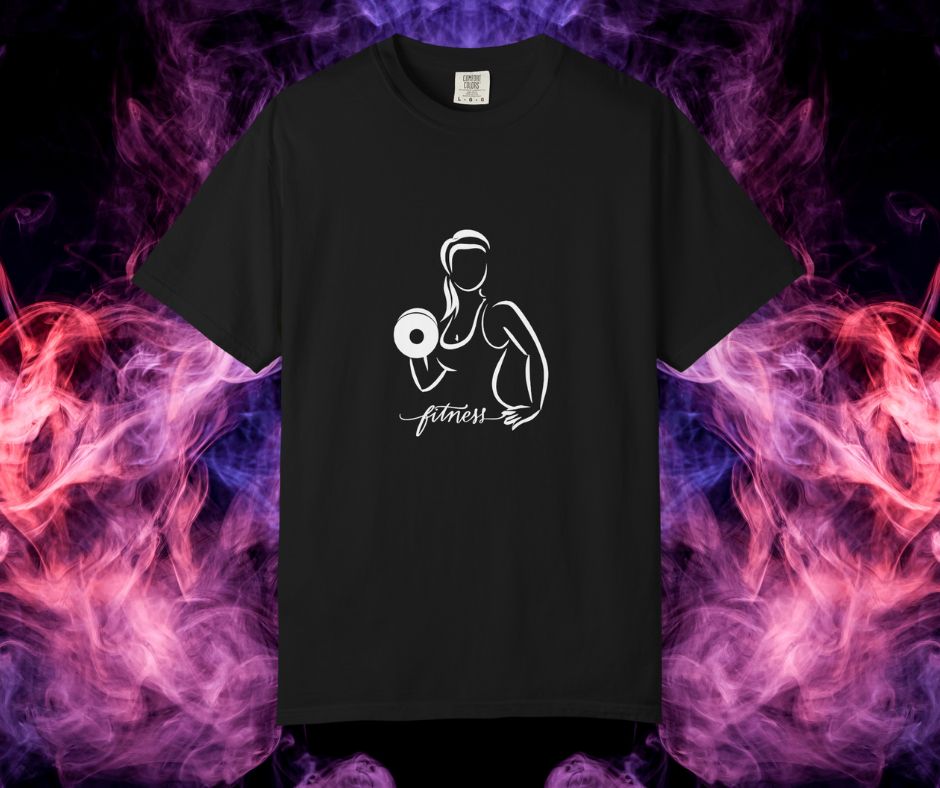 Womans Fitness Motivation Tee