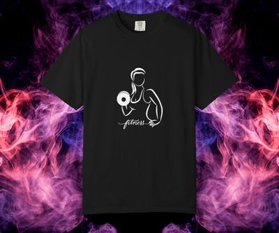 Womans Fitness Motivation Tee