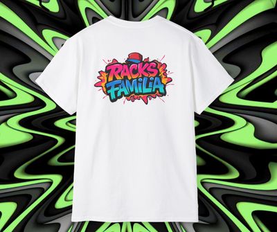 Racks Familia Back print tee