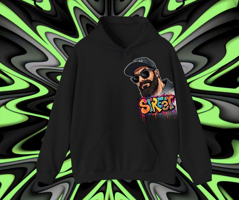 Official RogerRacks Street Hoodie