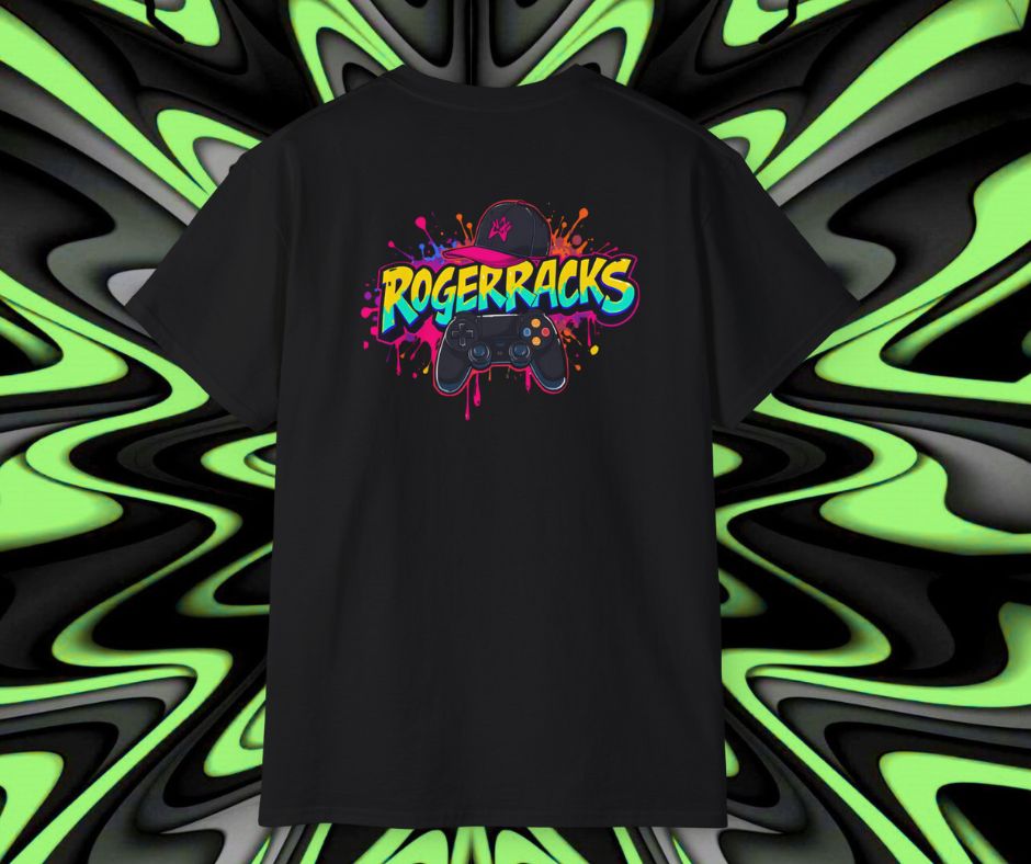 Official RogerRacks Gaming Tee