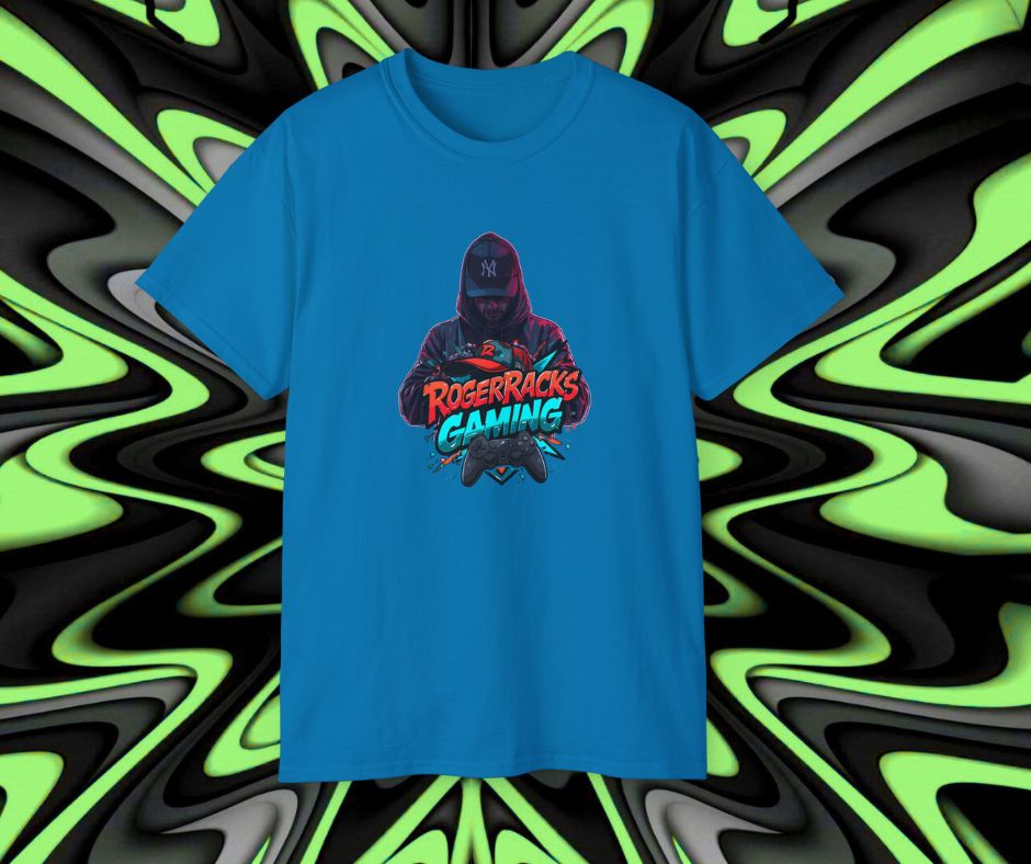 Offical RogerRacks Dark Gamer Tee
