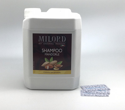 Milord Shampo Mandorle Шампунь для кошек и собак - 5000 ml