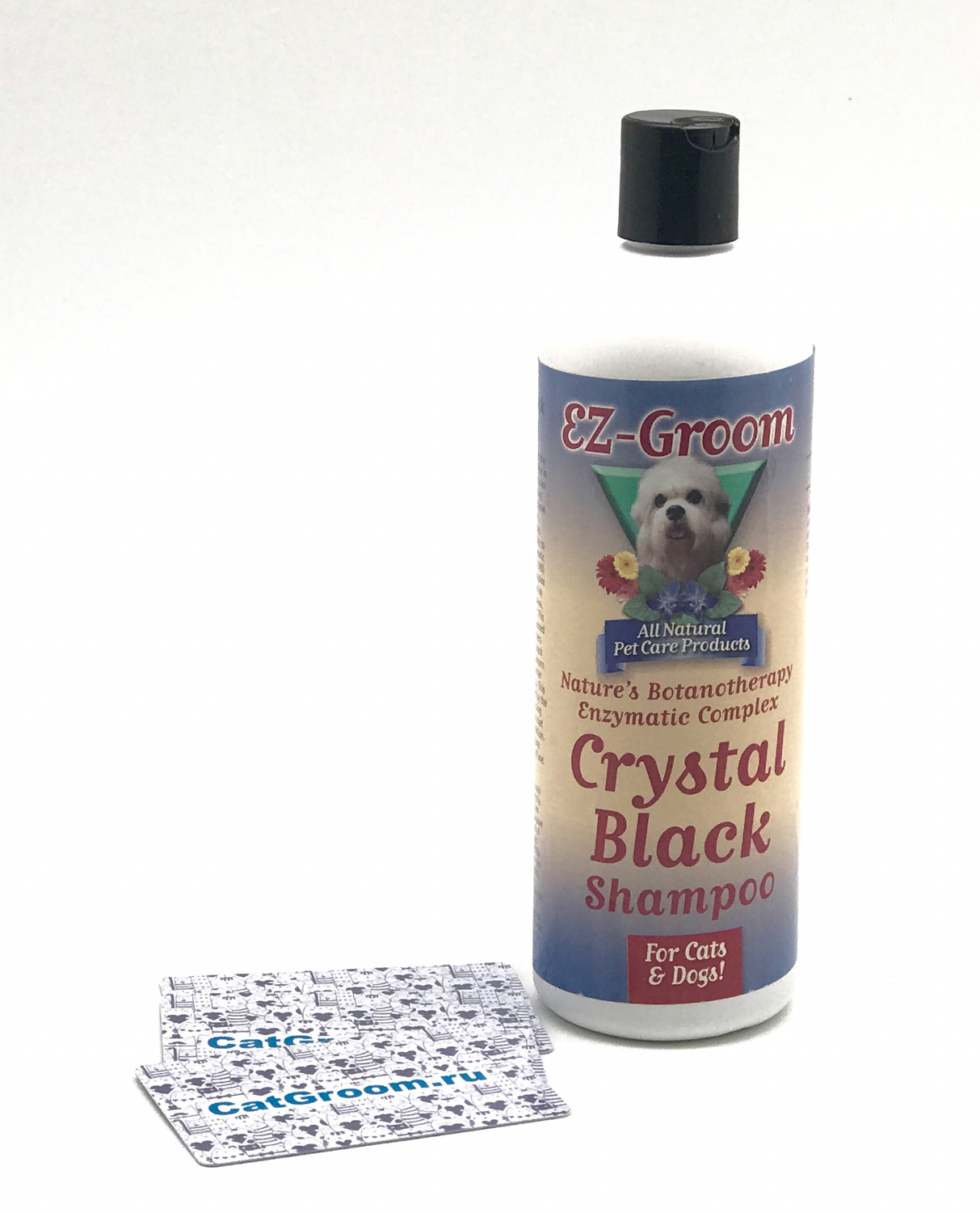 EZ Groom Шампунь Crystal Black "Черный кристалл", 473 мл