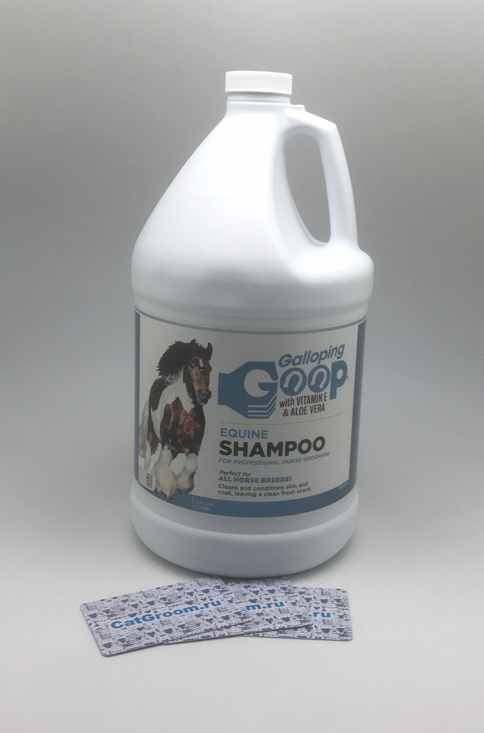 #718 Galloping Goop Equine Shampoo Gallon with Pump