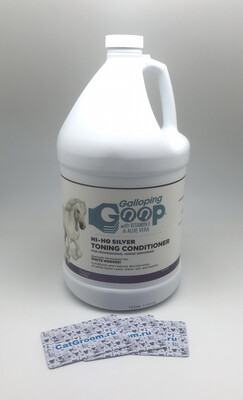 #706 Galloping Goop High-Ho Silver Toning Conditioner Gallon with Pump