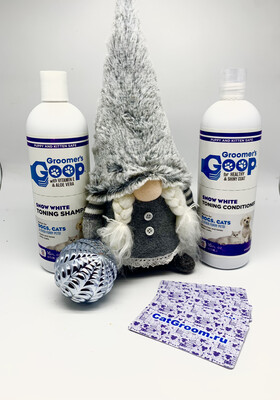 Groomer's Goop набор для оптического усиления цвета - Kit Snow White